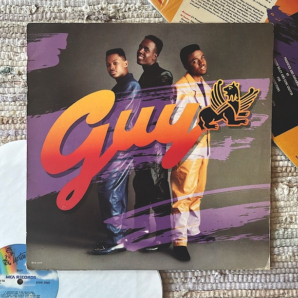 Vinyl Records Other - Guy - (Self-Titled /1988 Release) Vinyl LP